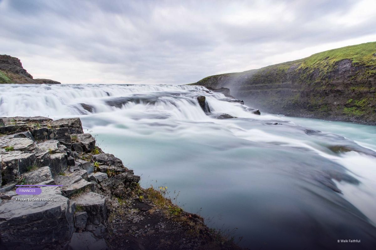 A Prayer for God’s Provision