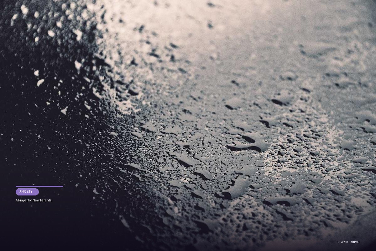 A Prayer for New Parents