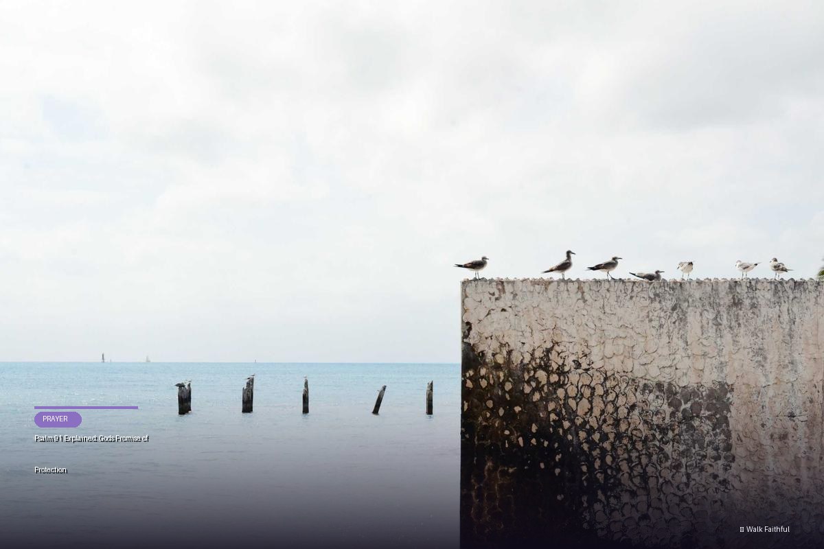 Psalm 91 Explained: Gods Promise of Protection