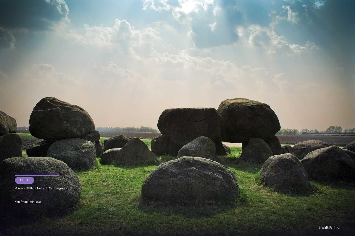 Romans 8 38-39 Nothing Can Separate You from Gods Love