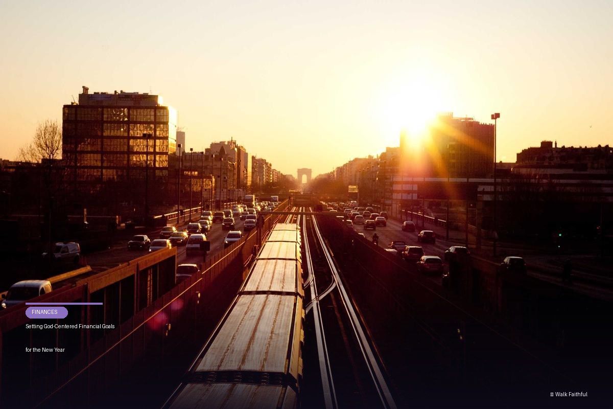 Setting God-Centered Financial Goals for the New Year