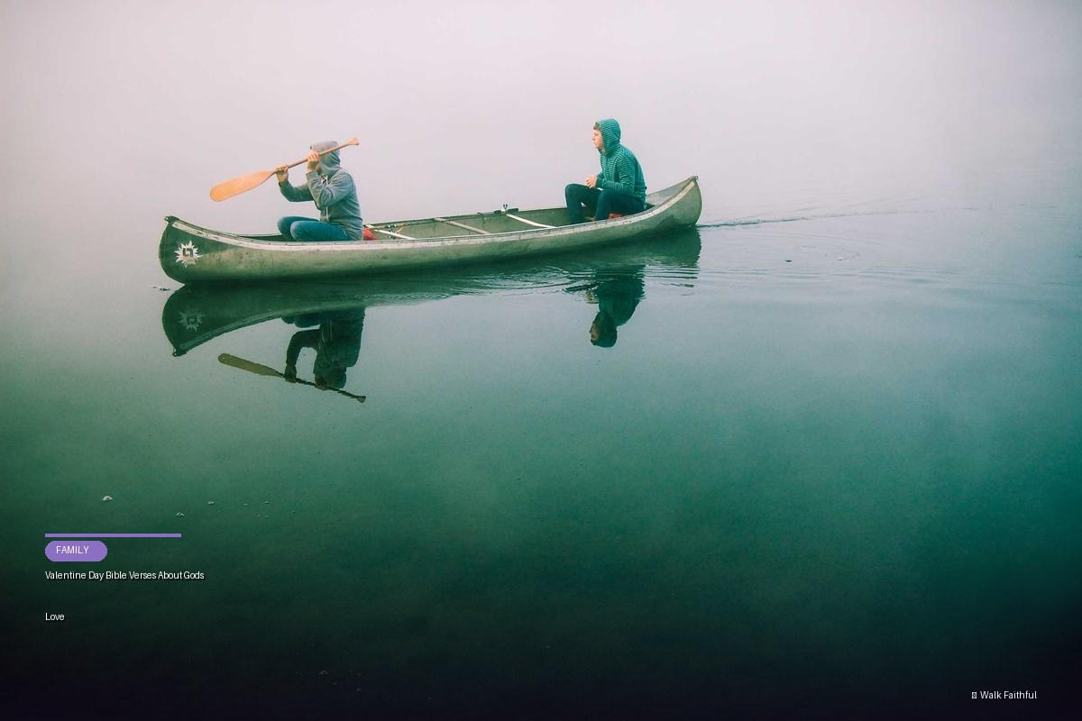 Valentine Day Bible Verses About Gods Love