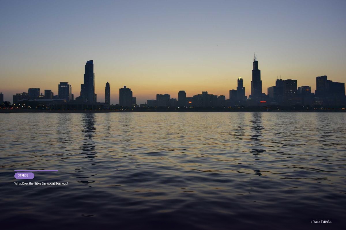 What Does the Bible Say About Burnout?