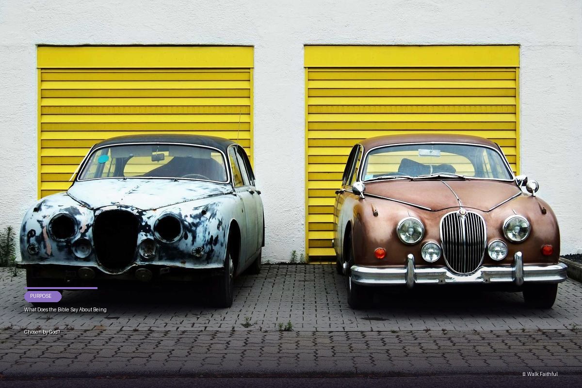 What Does the Bible Say About Being Chosen by God?