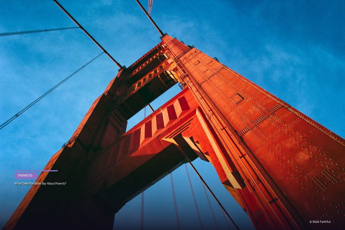 What Does the Bible Say About Poverty?