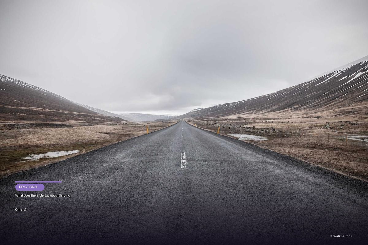 What Does the Bible Say About Serving Others?