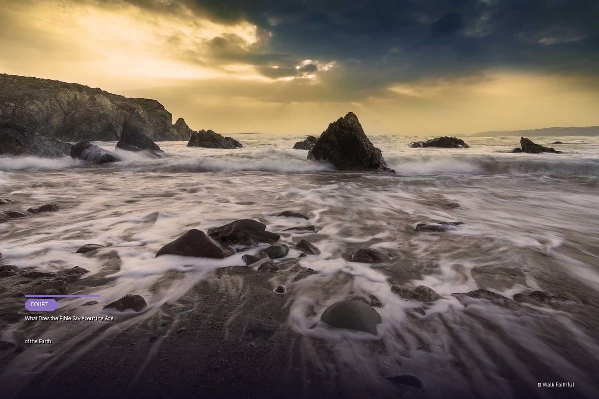 What Does the Bible Say About the Age of the Earth