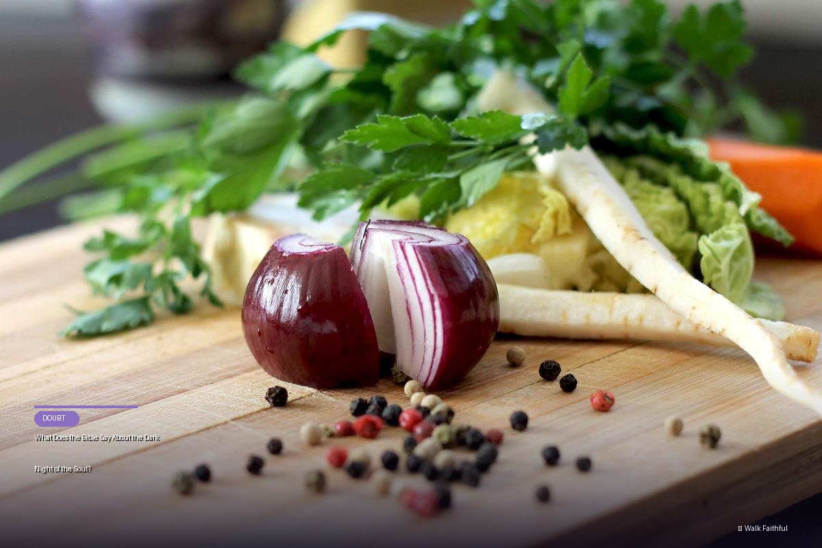 What Does the Bible Say About the Dark Night of the Soul?