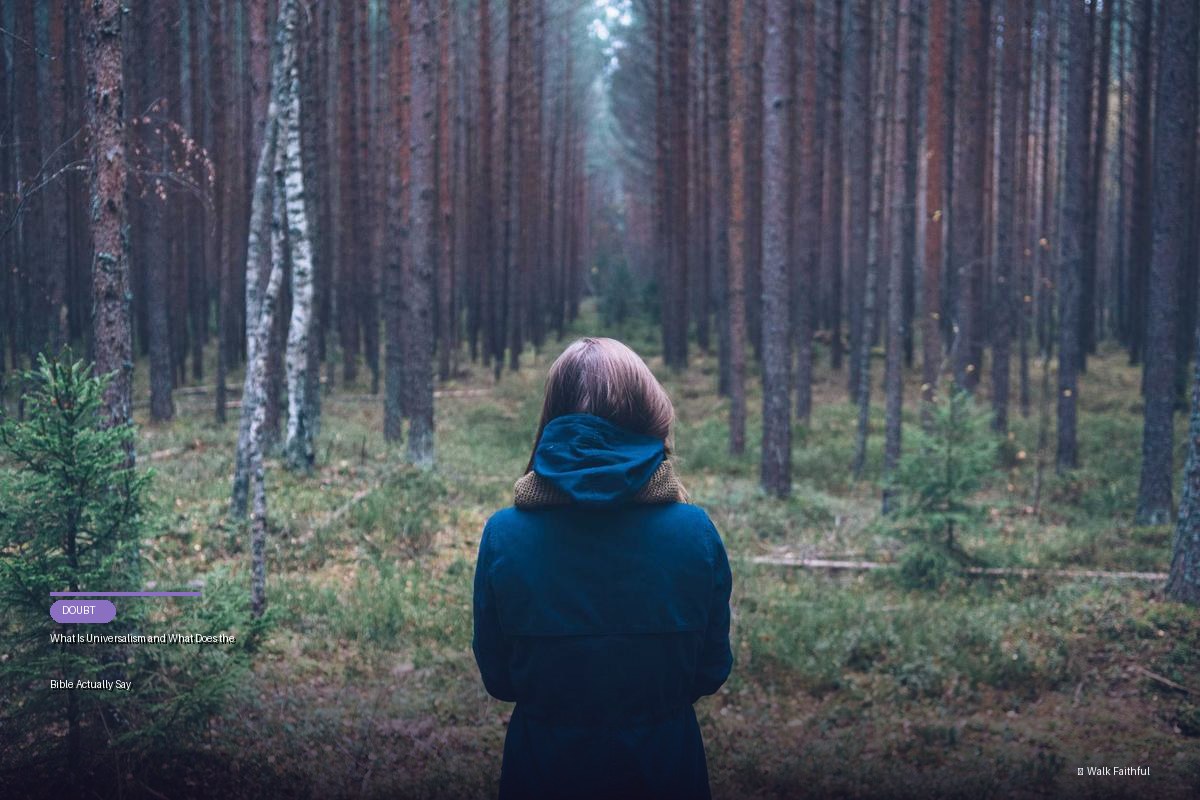What Is Universalism and What Does the Bible Actually Say