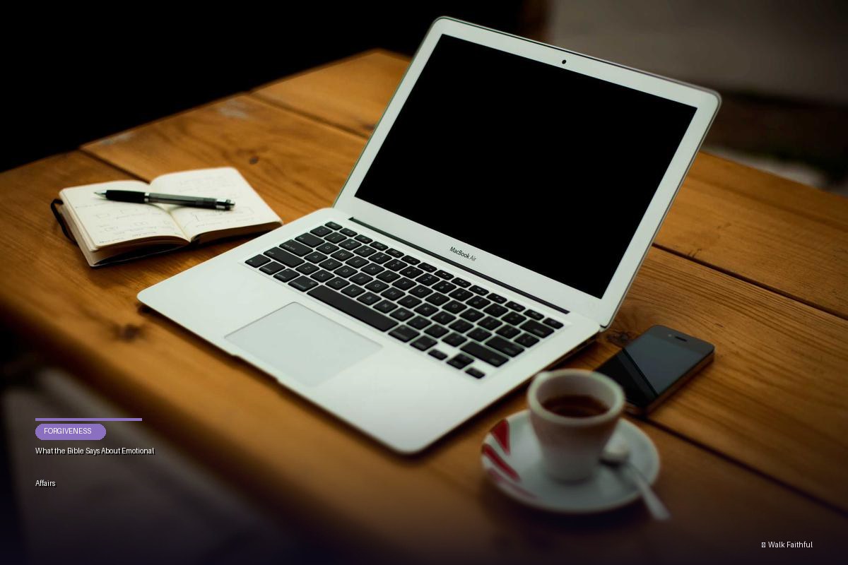 What the Bible Says About Emotional Affairs