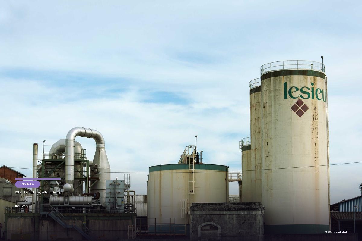 What the Bible Says About Giving to the Poor