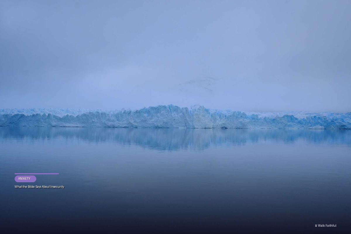 What the Bible Says About Insecurity