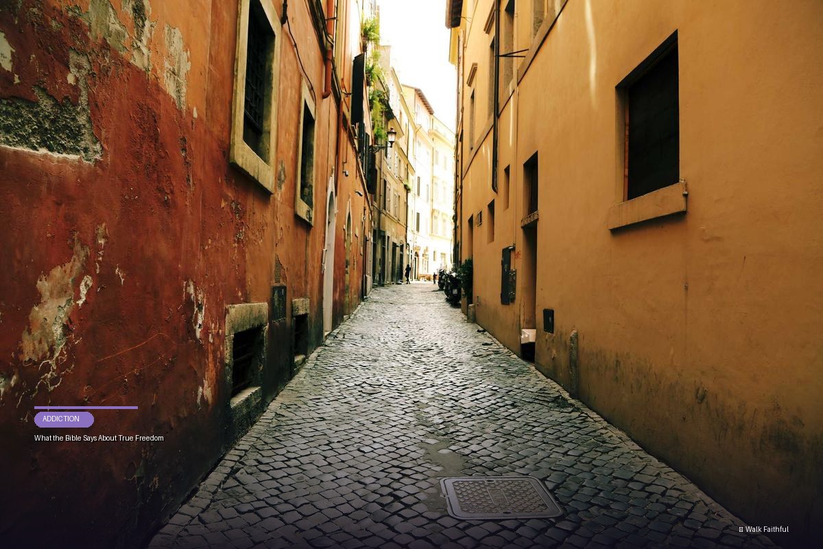 What the Bible Says About True Freedom