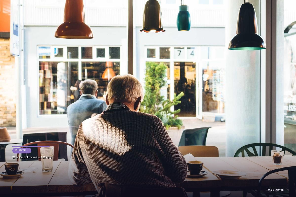 What the Bible Says About Waiting
