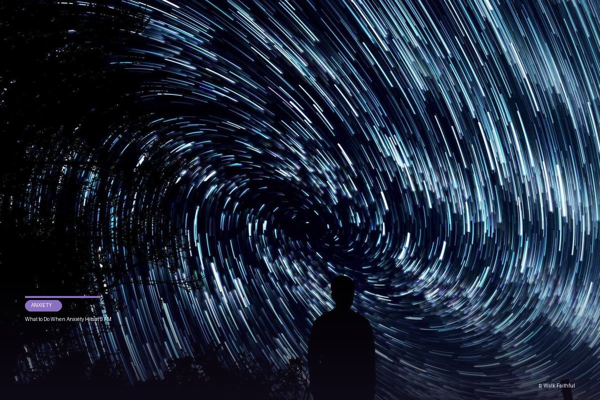 What to Do When Anxiety Hits at 3 AM